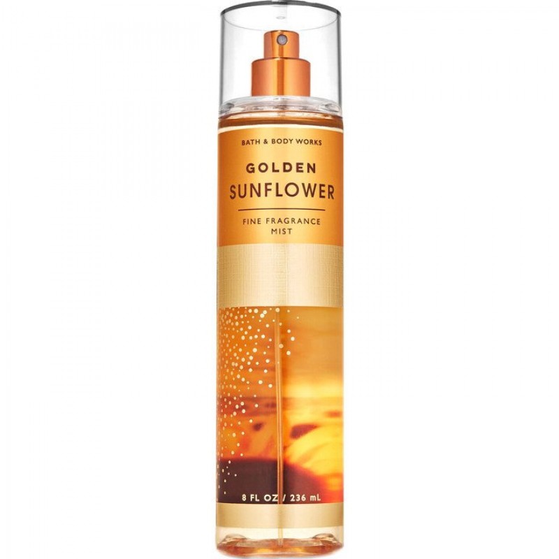 Bath & Body Works Golden Sunflower Fine Fragra...