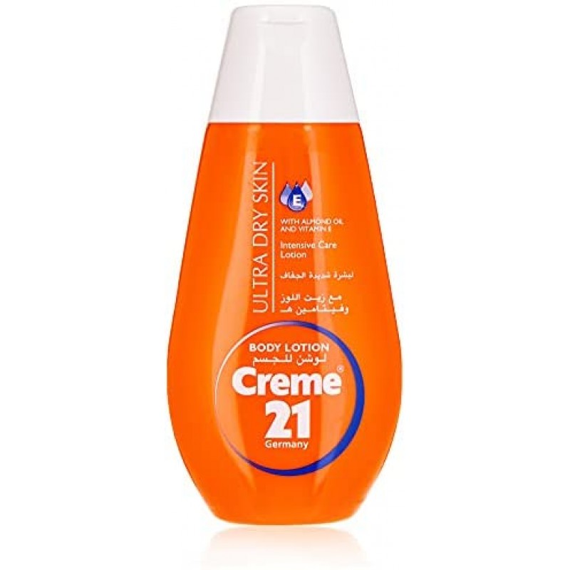 Creme 21 Body Lotion Ultra Dry Skin 250ml