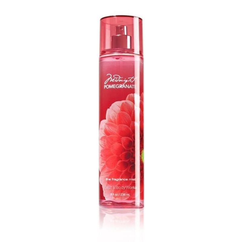 Bath & Body Works - Midnight Pomegranate Mist ...