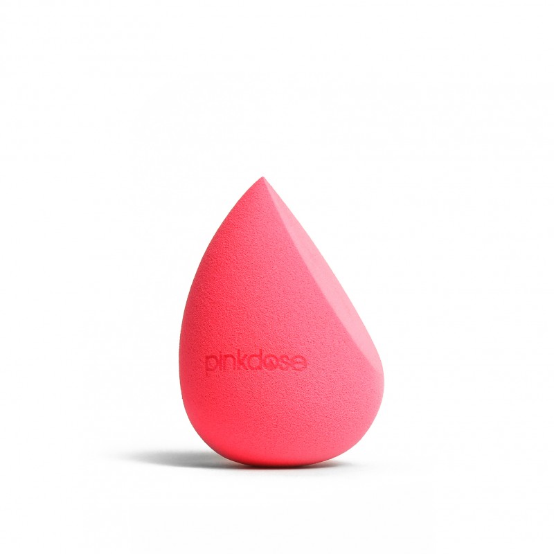 PINK DOSE BASE MAKER BLENDING SPONGE ONE CUT PINK