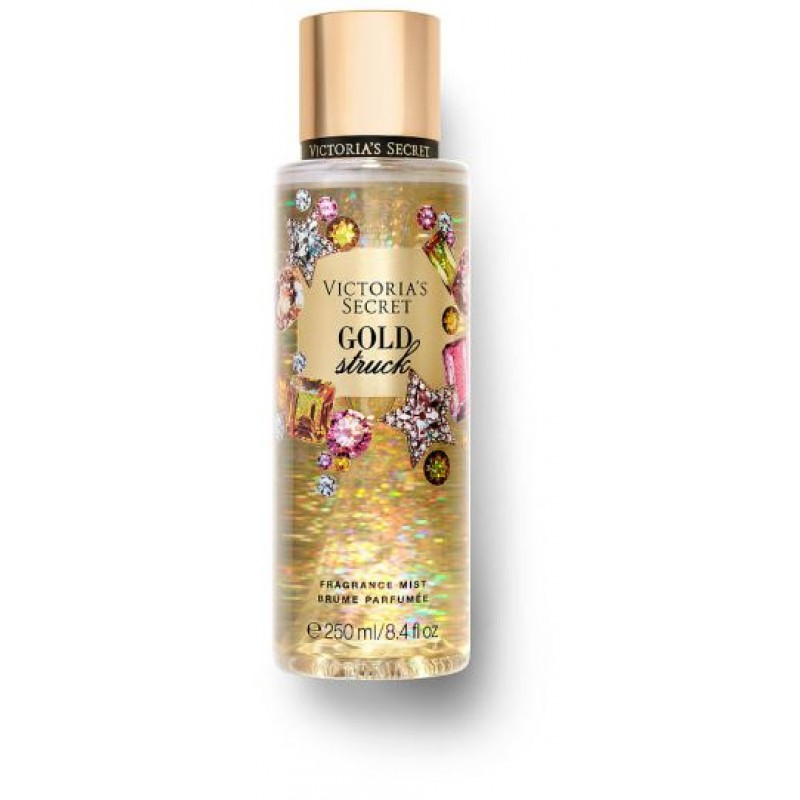 VICTORIA SECRET - GOLD STRUCK - BODY MIST/SPLASH/S...