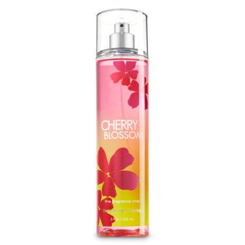 Bath and Body Works Cherry Blossom Fine Fragrance ...