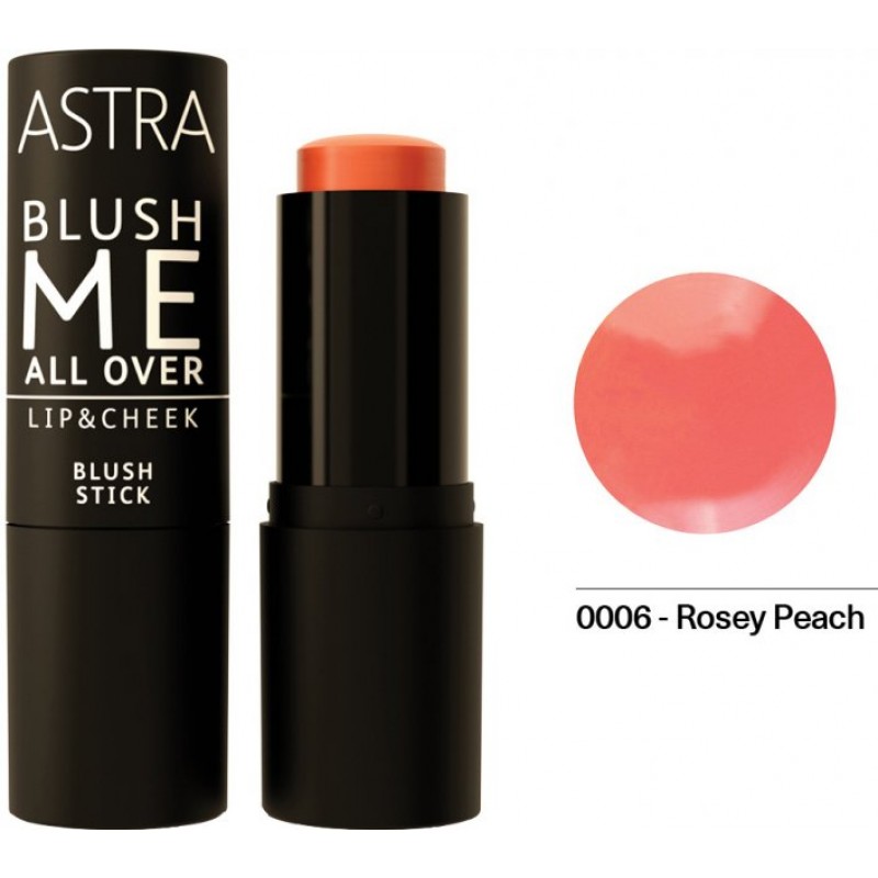 Astra Blush me all over lip&cheek fard 06 rose...