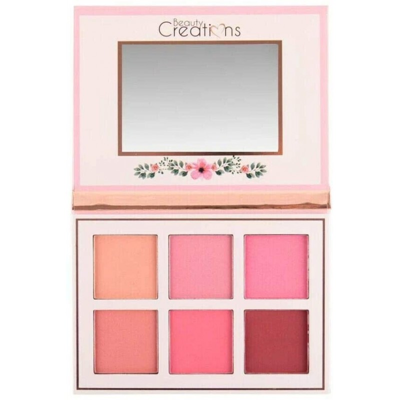 Beauty Creations Floral Bloom Blush Palette