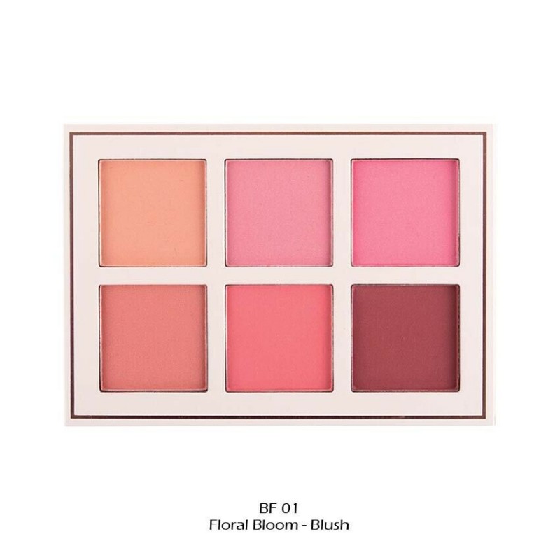 Beauty Creations Floral Bloom Blush Palette