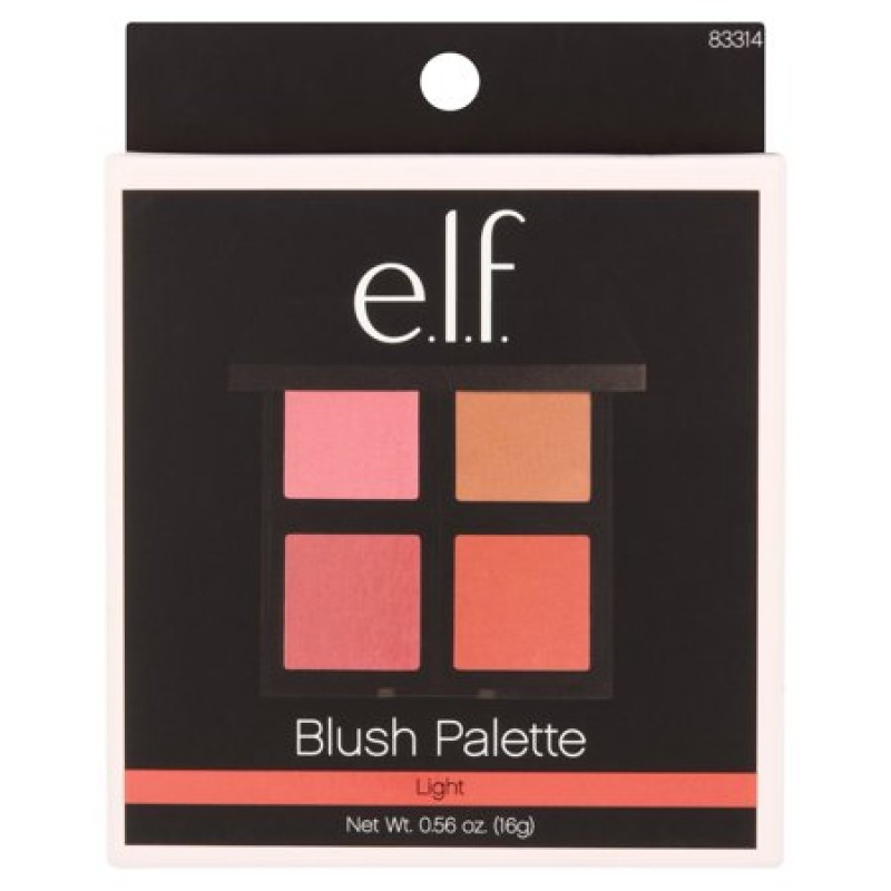 ELF Blush Palette 4-Color - Light