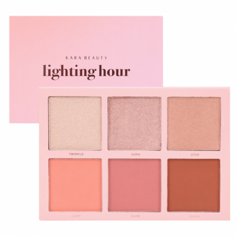Kara Beauty Lightning Hour blush & highlighter...