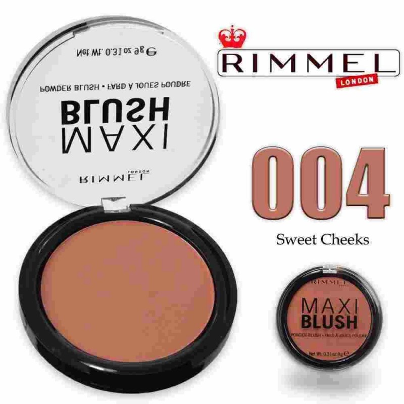 Rimmel Maxi Blush Blusher 004 Sweet Cheeks