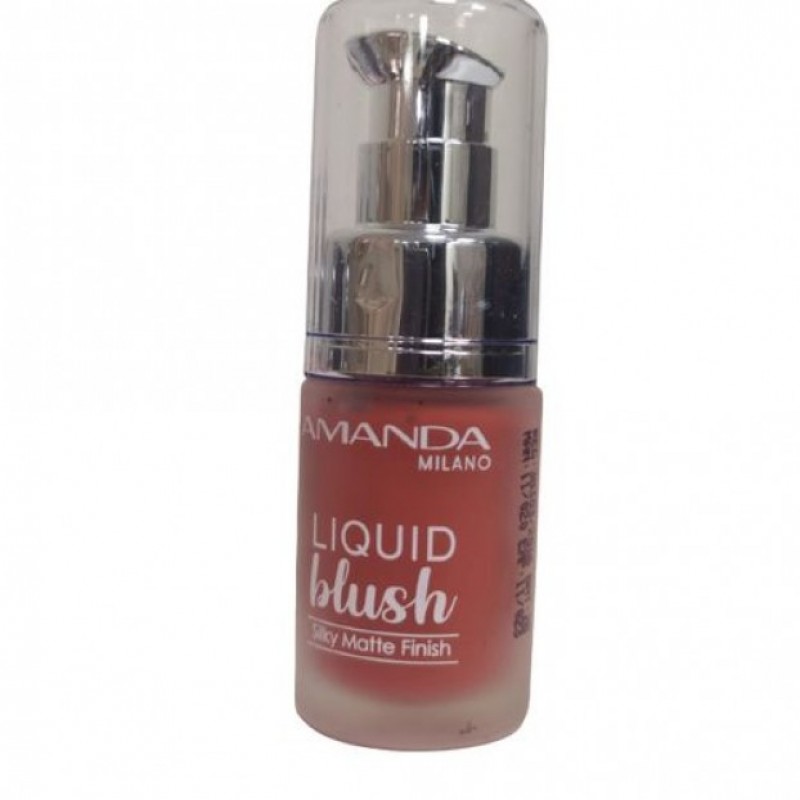 Amanda Liquid Blush Silky Matte Finish – No.05