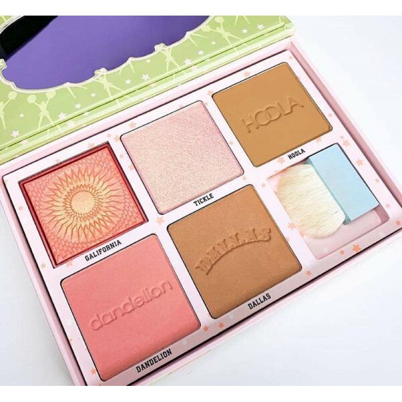 Benefit Cheekleaders Pink Squad Palette 7 g