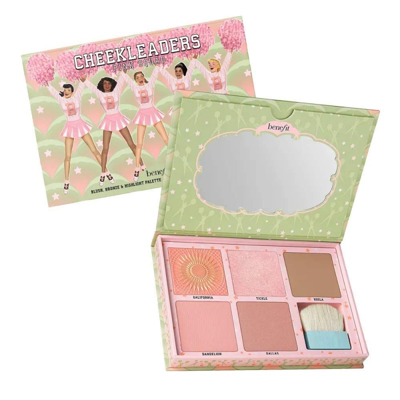 Benefit Cheekleaders Pink Squad Palette 7 g