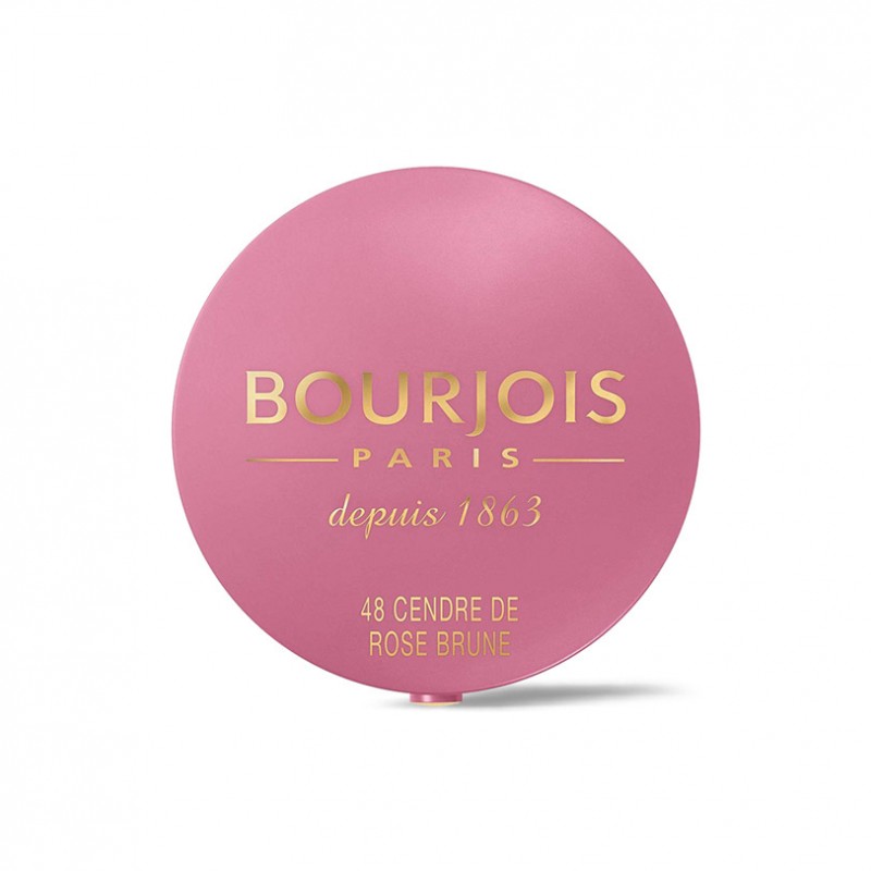 BOURJIOS BLUSHER-48 Cendre De Rose Brune 2.5 g