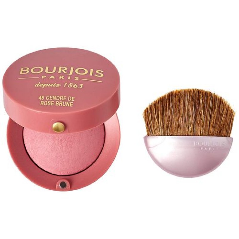 BOURJIOS BLUSHER-48 Cendre De Rose Brune 2.5 g