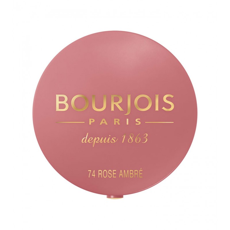 BOURJOIS Little Round Pot Blusher 74 Rose Ambre 2....