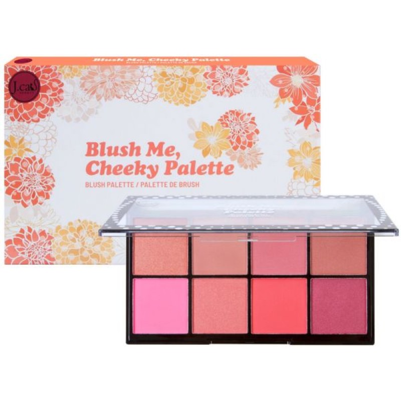 J. Cat Beauty Blush Me Cheeky Palette - (38g)