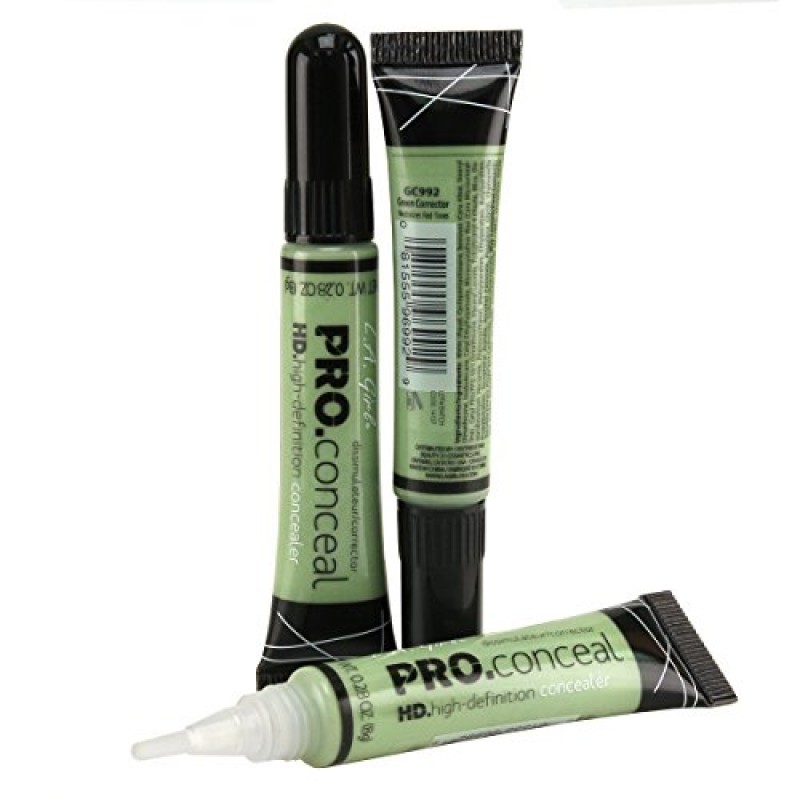 L. A. Girl Pro Conceal HD Concealer- 992- Green Co...