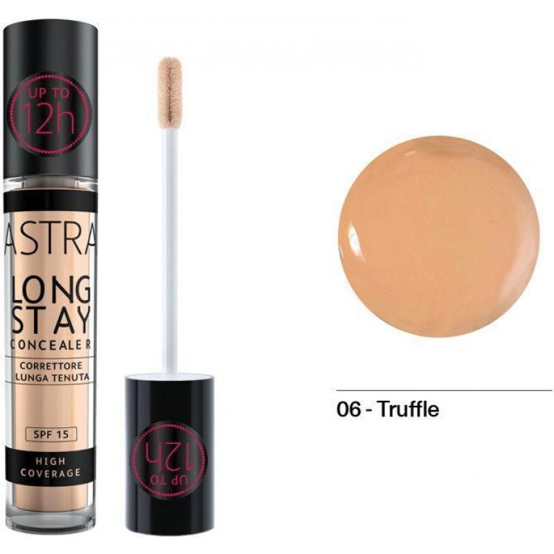 ASTRA Long Stay Concealer 06 Truffle Corrector Cos...