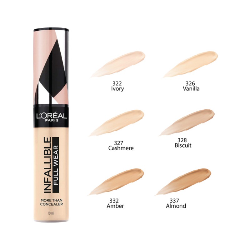 L'Oréal Paris Infaillible Full Wear Concealer 327...