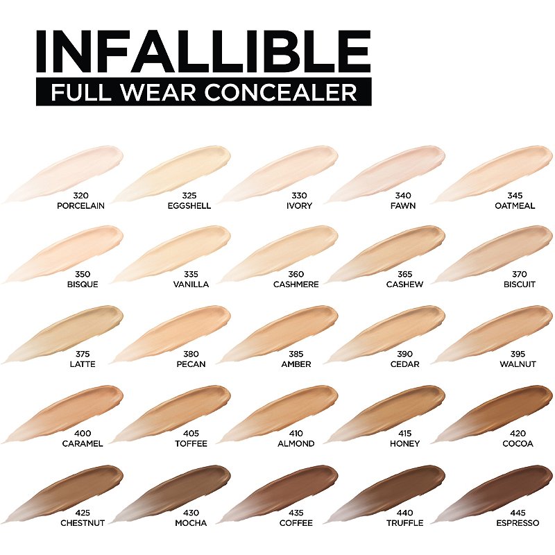 L'Oréal Paris Infaillible More Than Concealer - 3...