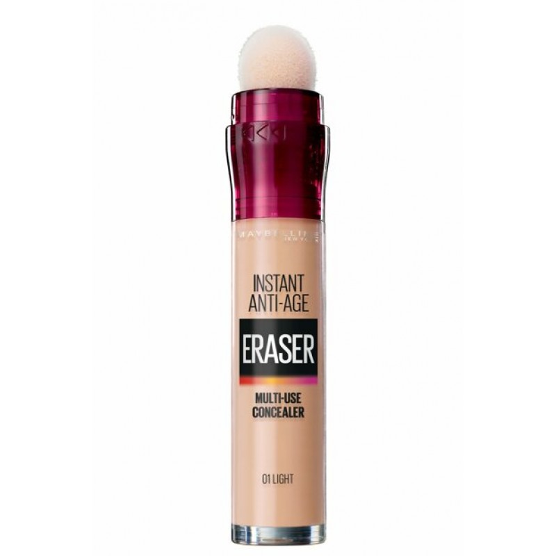 Maybelline Instant Anti-Age Eraser Eye Concealer, ...