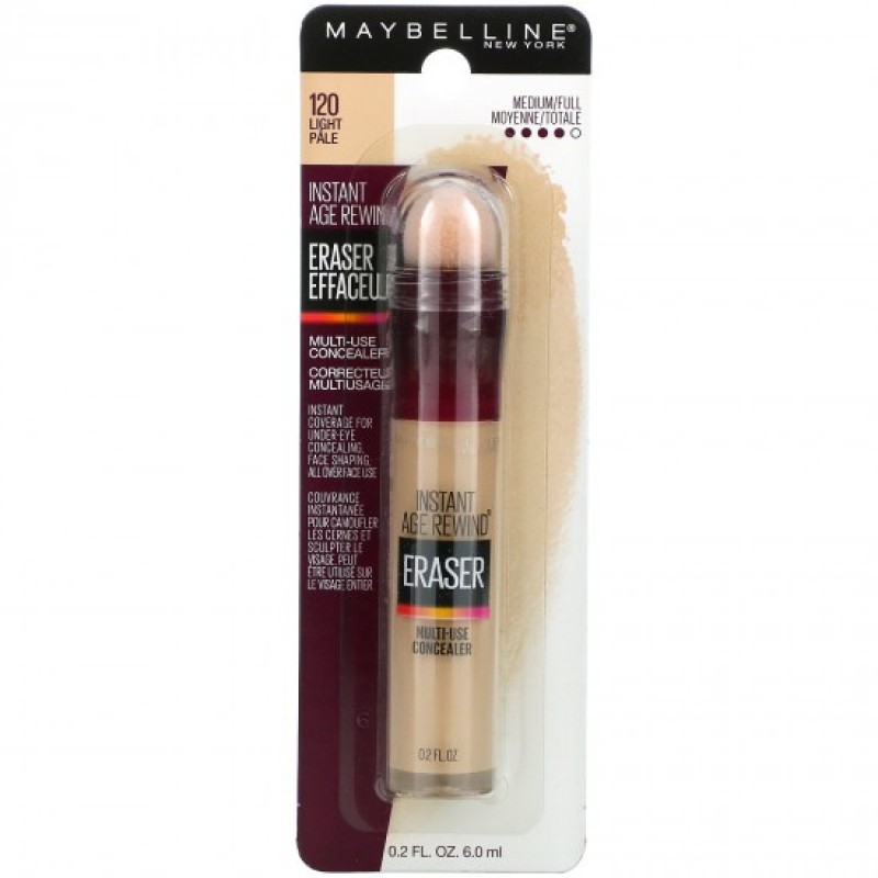 Maybelline Instant Conceal Eraser Concealer 6 ml b...