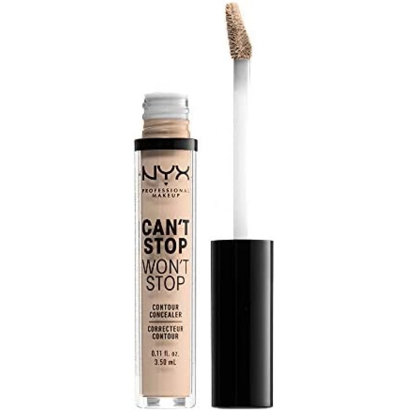 NYX Can’t Stop Won’t Stop Contour Concealer AL...