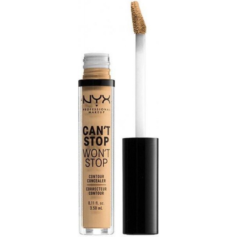 NYX Can’t Stop Won’t Stop Contour Concealer BE...