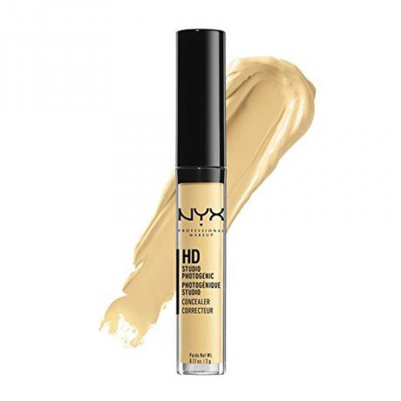 NYX PROFESSIONAL MAKEUP Concealer Wand Yellow cw10...