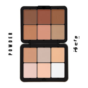 FUTURE MAKEUP HIGH DEFINITION - 12 Color Contour Powder Palette (FU105)