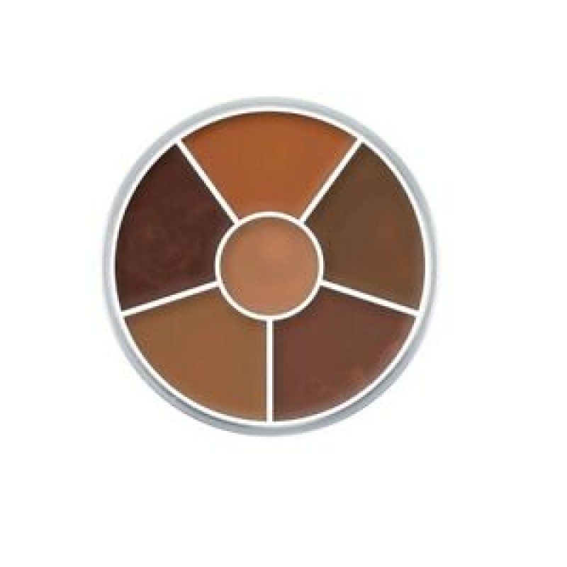 Kryolan contour 6col Circle Dark - 40 g