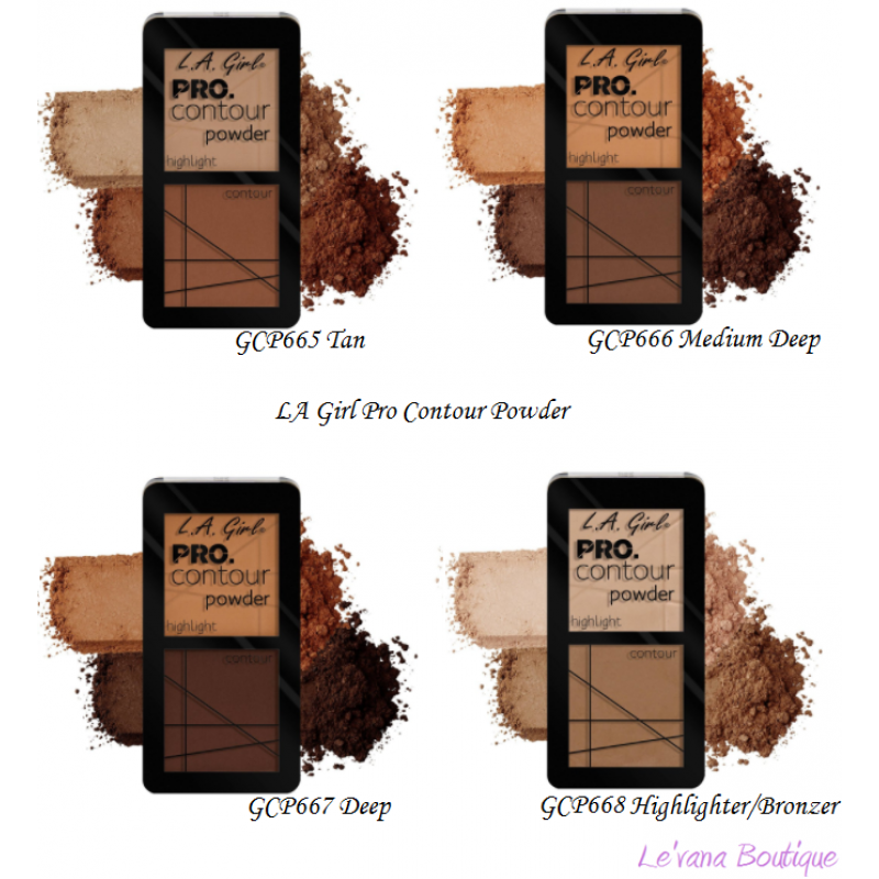 L. A. Girl Pro Contour Powder - GCP666