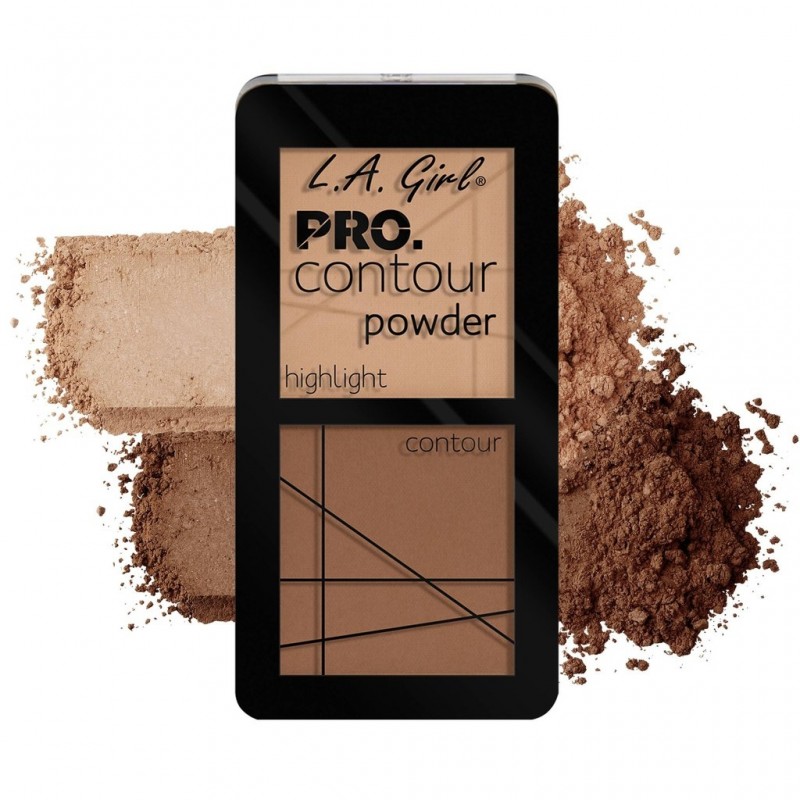 L.A. Girl - Contour Powder - GCP664: Medium