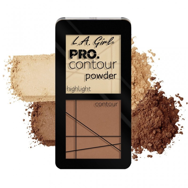 LA Girl Contour Highlight Powder Duo in GCP662 Lig...