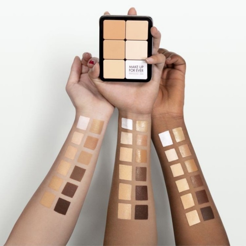 MAKE UP FOR EVER Ultra HD Foundation Palette creme...