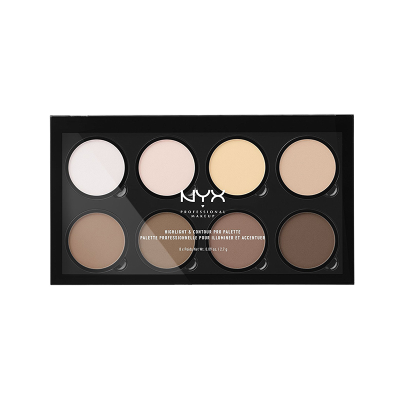 NYX Highlight & Contour Pro Palette 2.7 G