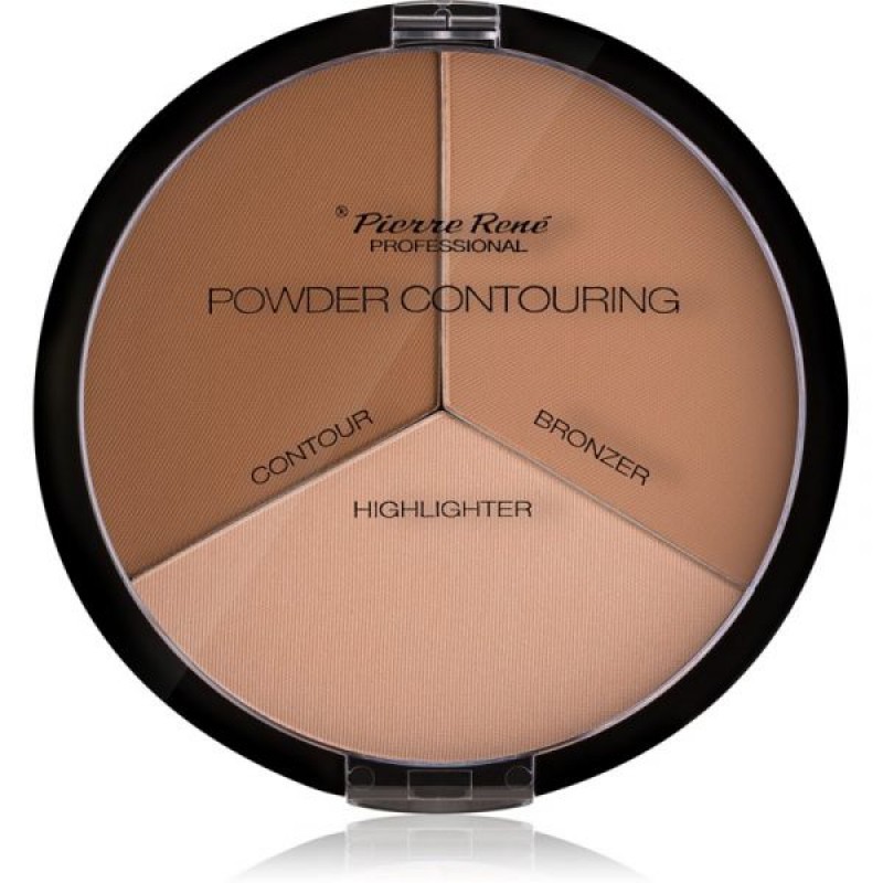 Pierre René Powder Contouring Paleta Contorno de ...