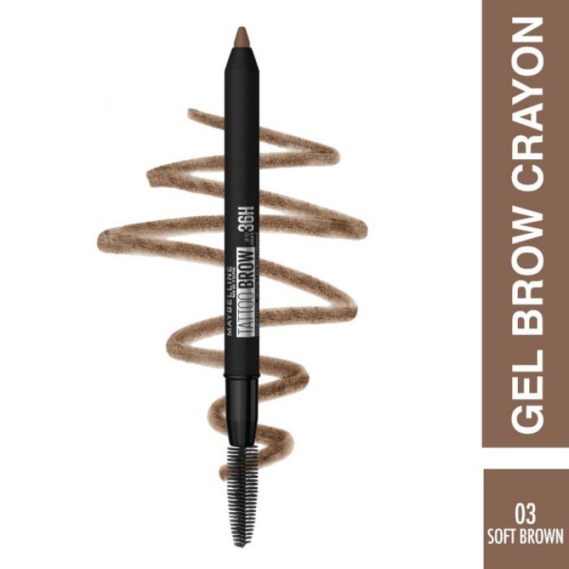 Maybelline - Eyebrow pencil Tattoo Brow 36h - 03: ...