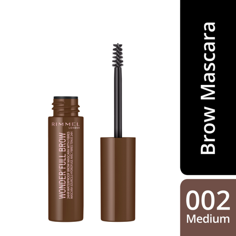 RIMMEL LONDON Wonder'Full Brow, 002 Medium Brown