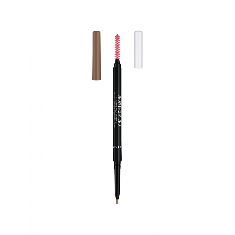 Rimmel Brow Pro Microdefiner Pencil - Shade 001 Bl...