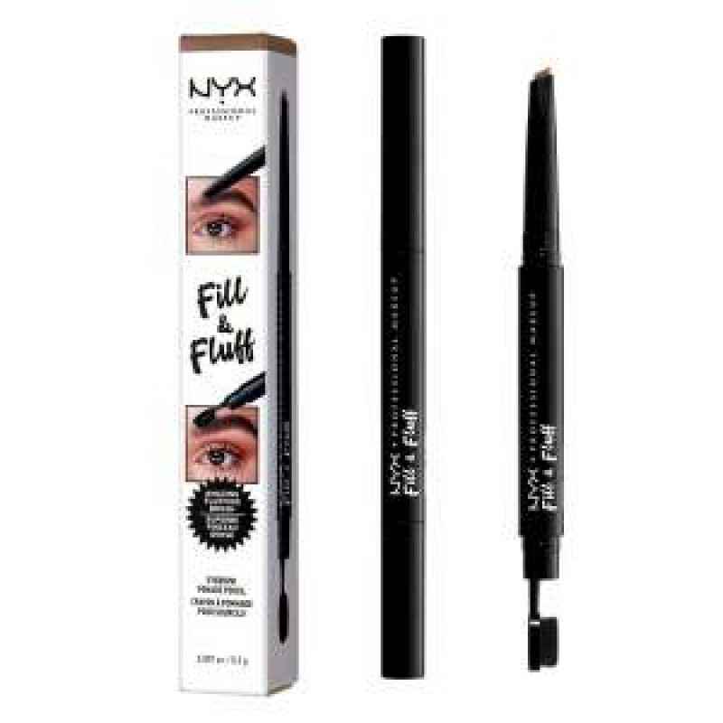 NYX Professional Makeup Fill & Fluff Eyebrow P...