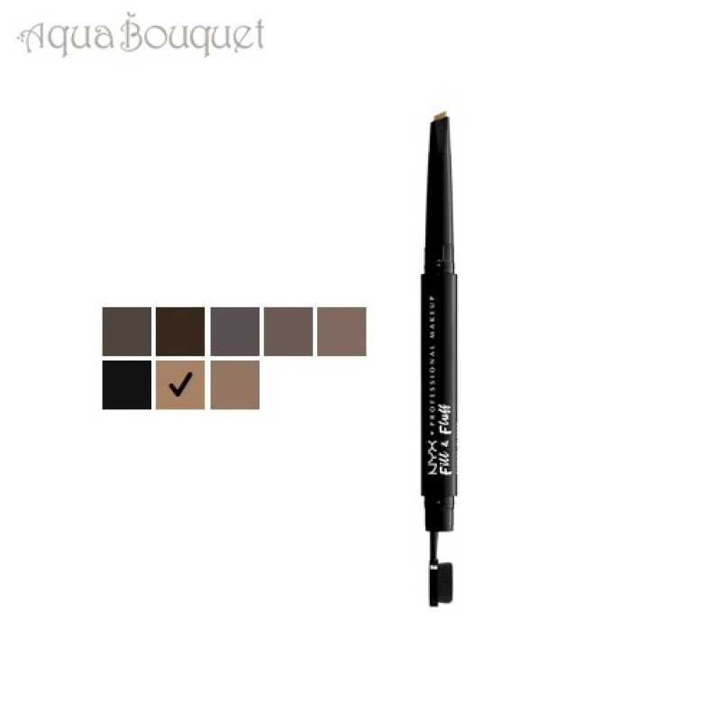 NYX Professional Makeup Fill & Fluff Eyebrow P...