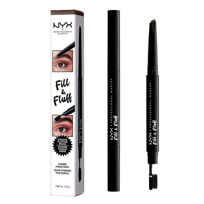 NYX Professional Makeup Fill & Fluff Eyebrow P...