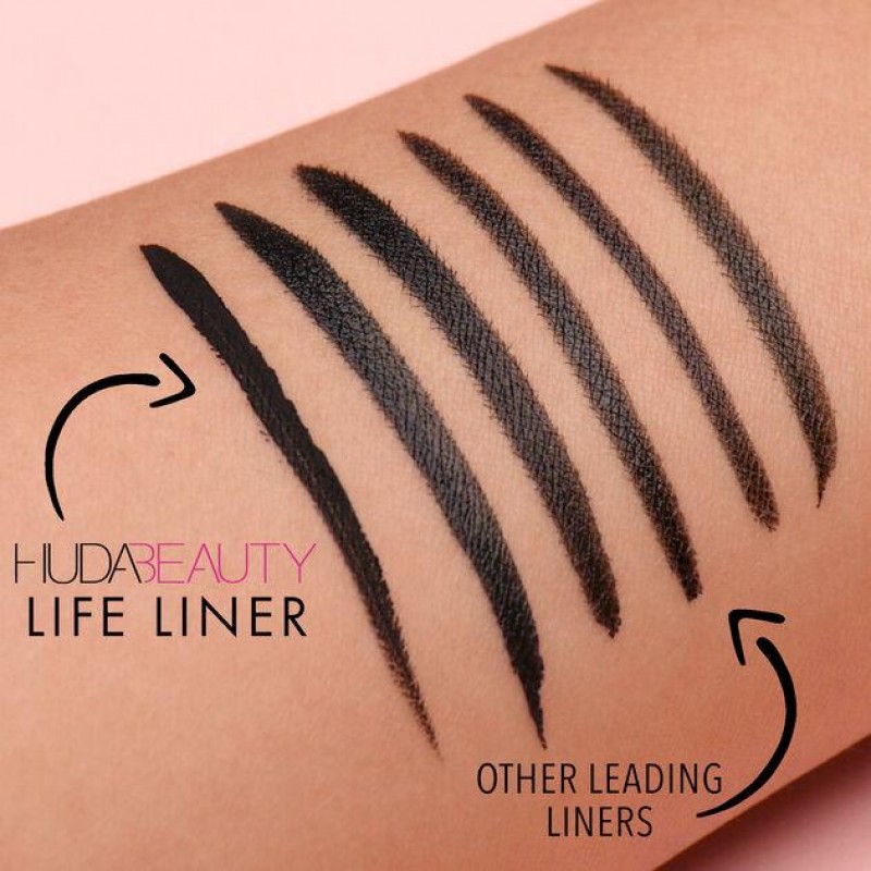 HUDA BEAUTY- Life Liner Duo Pencil & Liquid Ey...