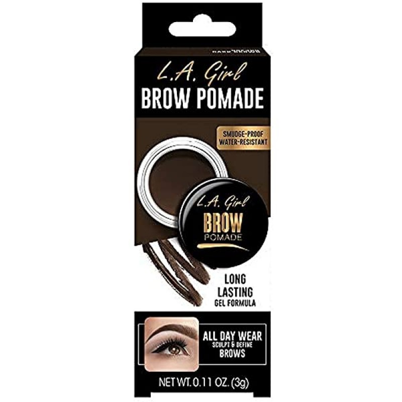 L.A. GIRL Brow Pomade - Dark Brown GBP 365/ 3 G