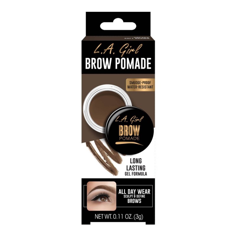  L.A. GIRL Brow Pomade - Soft Brown GBP363/ 3 G