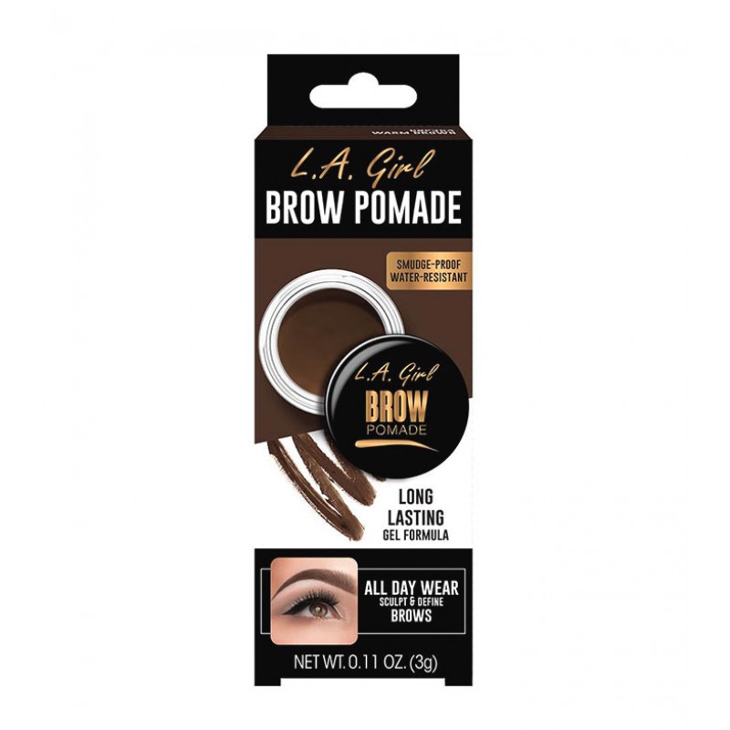 L.A. GIRL Brow Pomade - Warm Brown GBP364/ 3 G