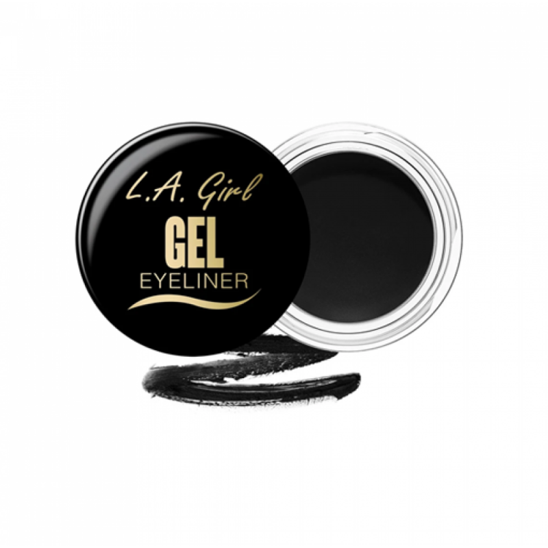 L.A. GIRL Gel Eyeliner - Jet Black GEL 731/3 G