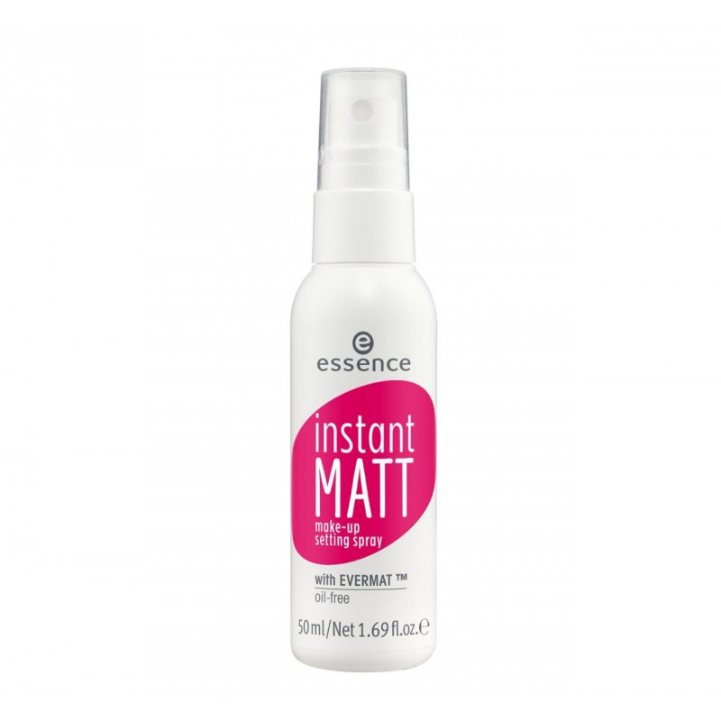 Essence Instant Matt Make-Up Setting Spray 50ml