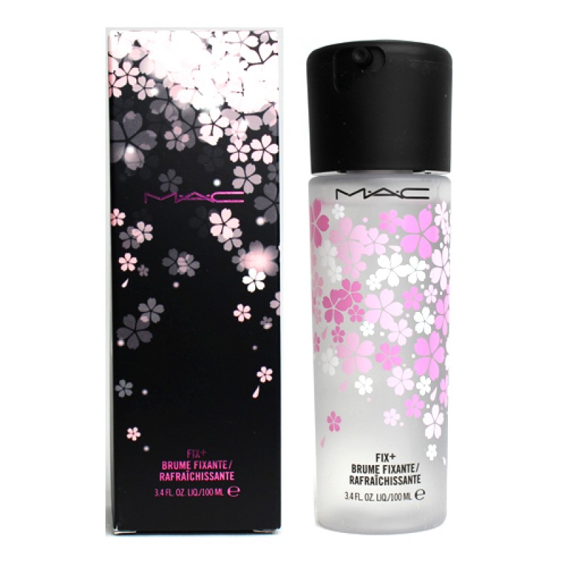 MAC FIX BLACK CHERRY BLOSSOM limited collection 10...