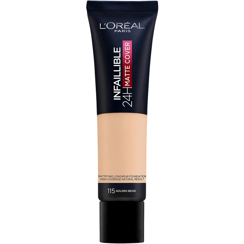 L'Oreal Paris Infallible 24H Matte Cover Foundatio...